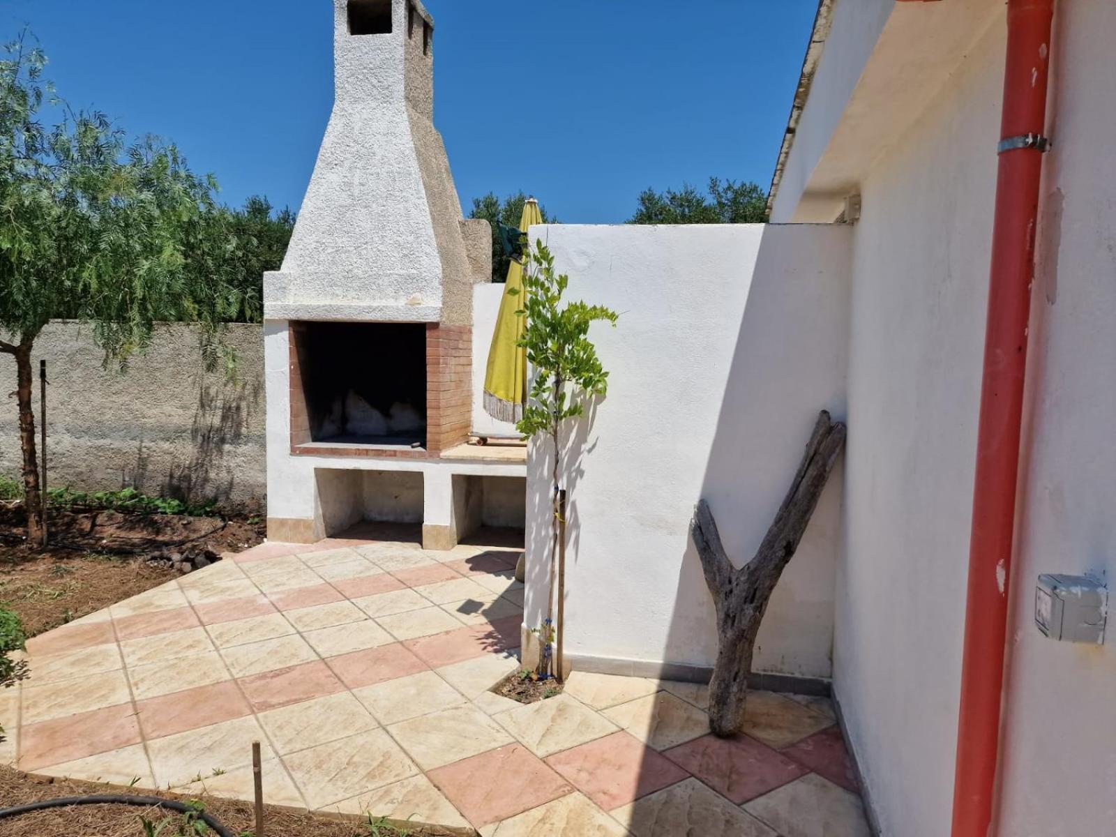 Villa Carmela A San Pietro In Bevagna Εξωτερικό φωτογραφία