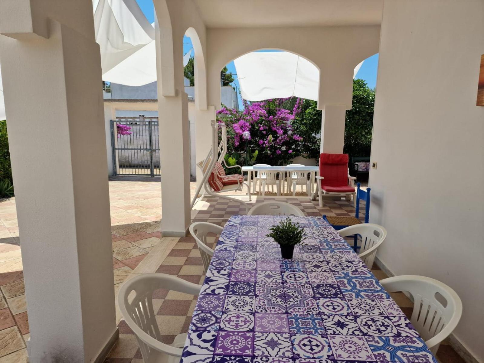 Villa Carmela A San Pietro In Bevagna Εξωτερικό φωτογραφία