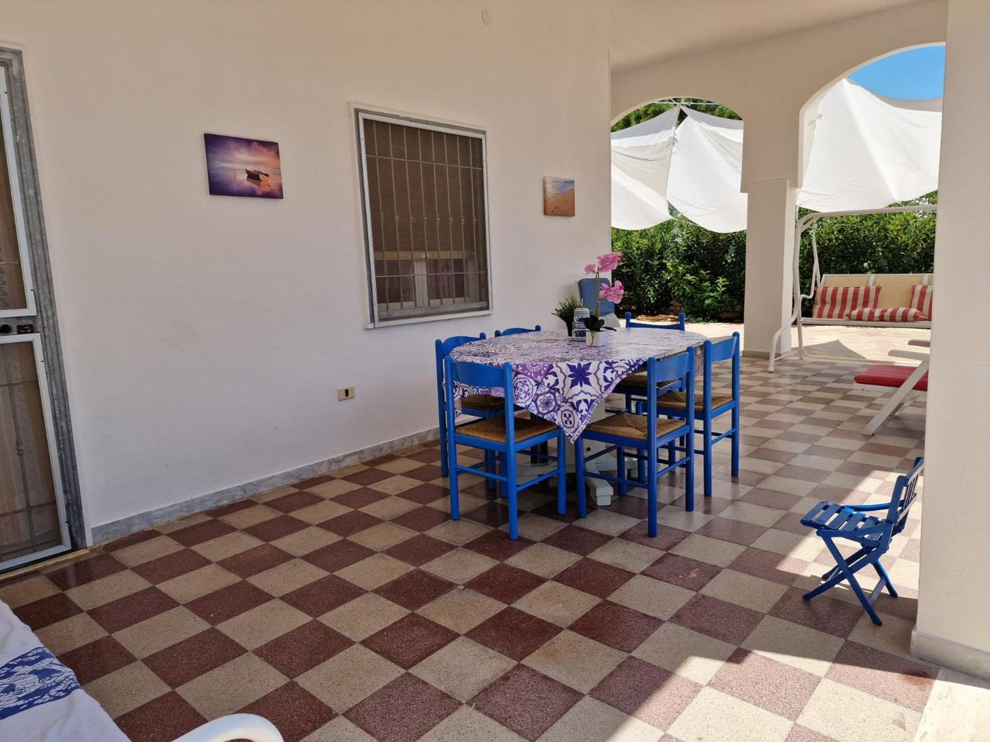 Villa Carmela A San Pietro In Bevagna Εξωτερικό φωτογραφία